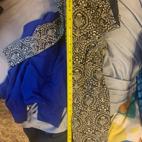 J crew Winnie cropped pant size 6 damask print - Picture 7 of 10